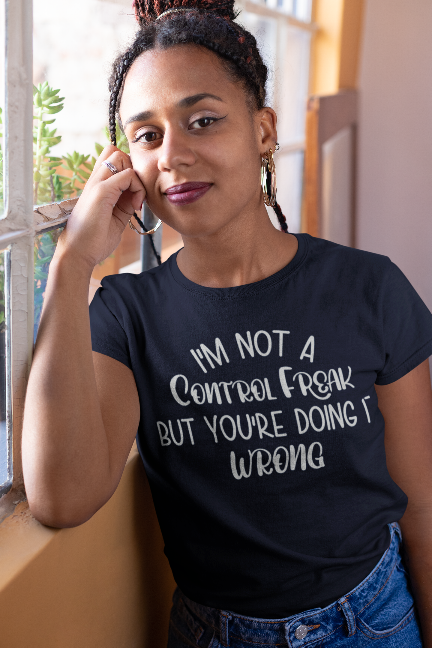 I'm Not a Control Freak Shirt