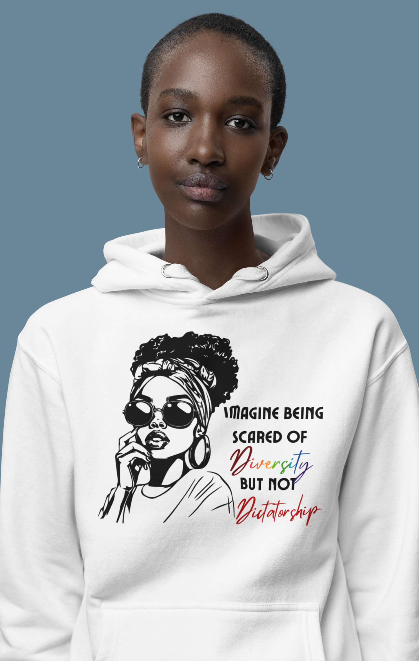 Diversity Not Dictatorship Tee