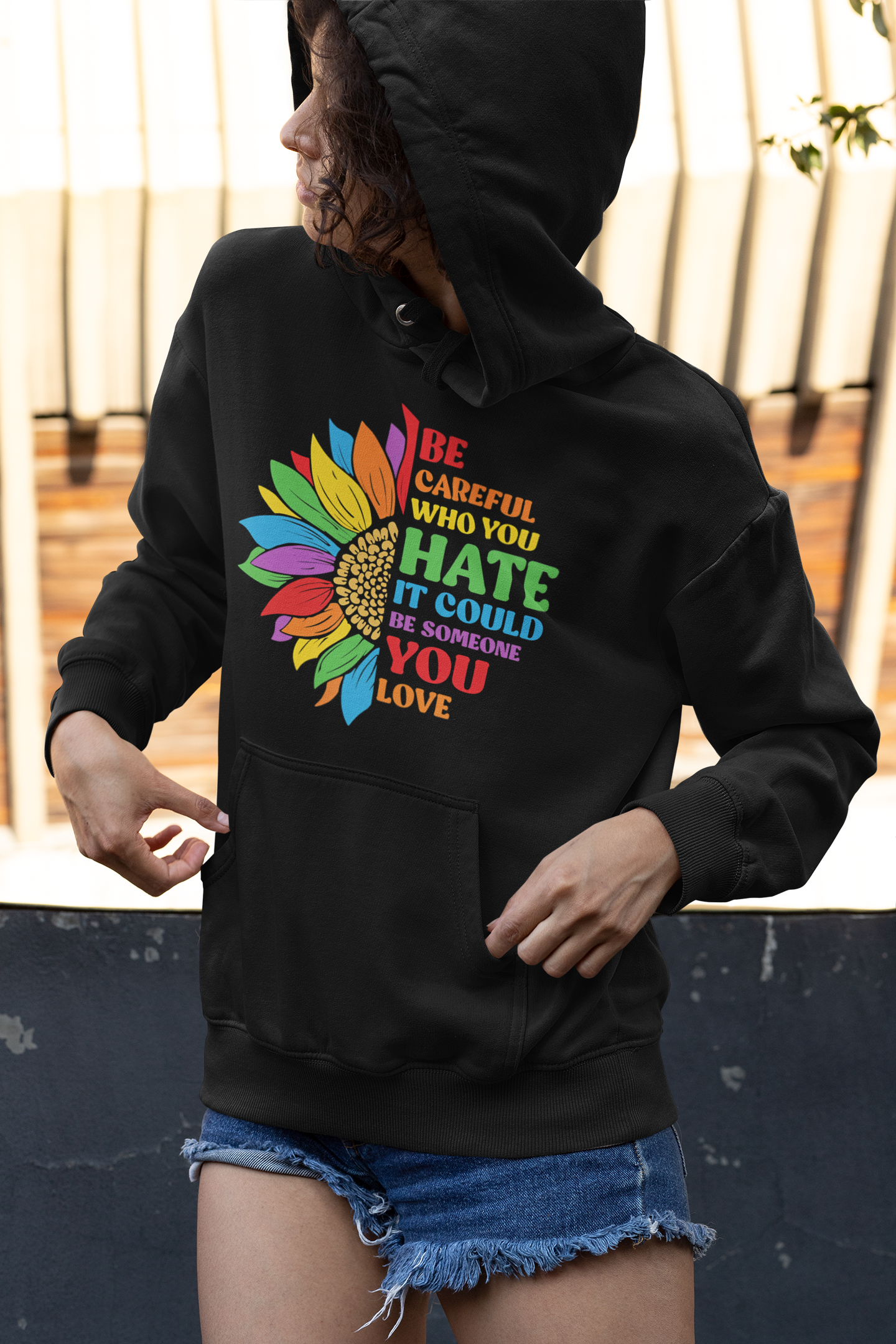 Be Careful Who You Hate Tee