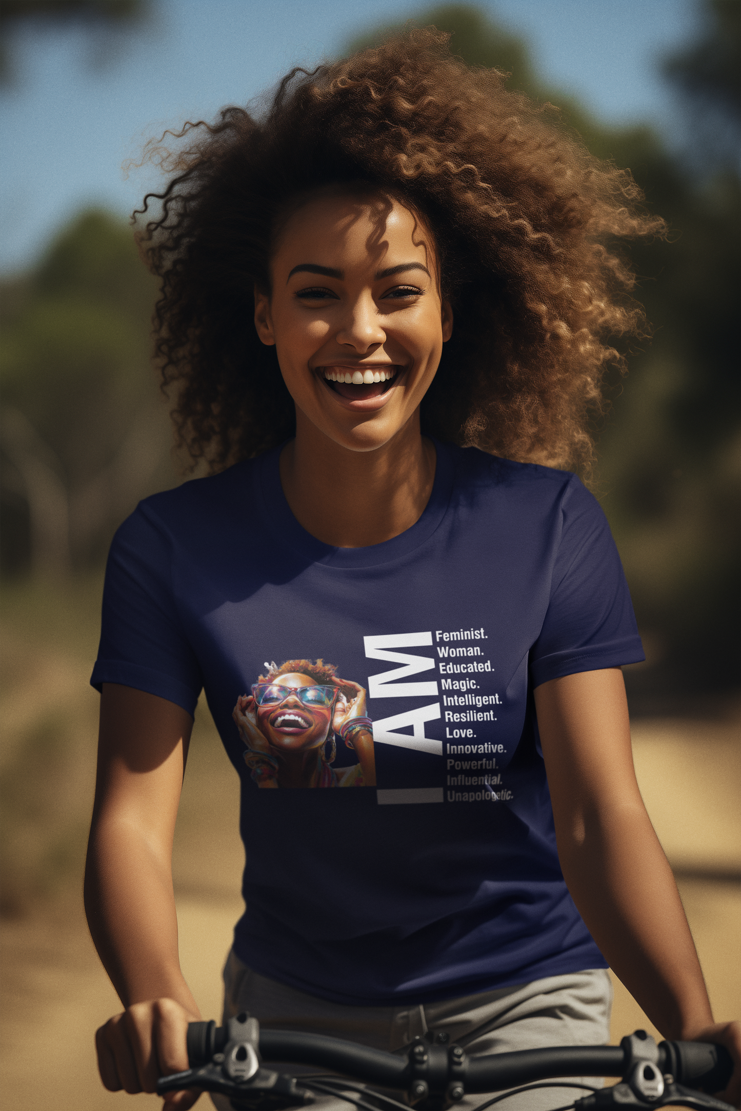 I am Unapologetic Tee