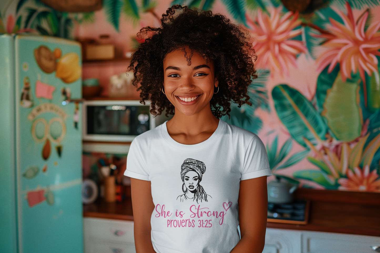 She is Strong Tee