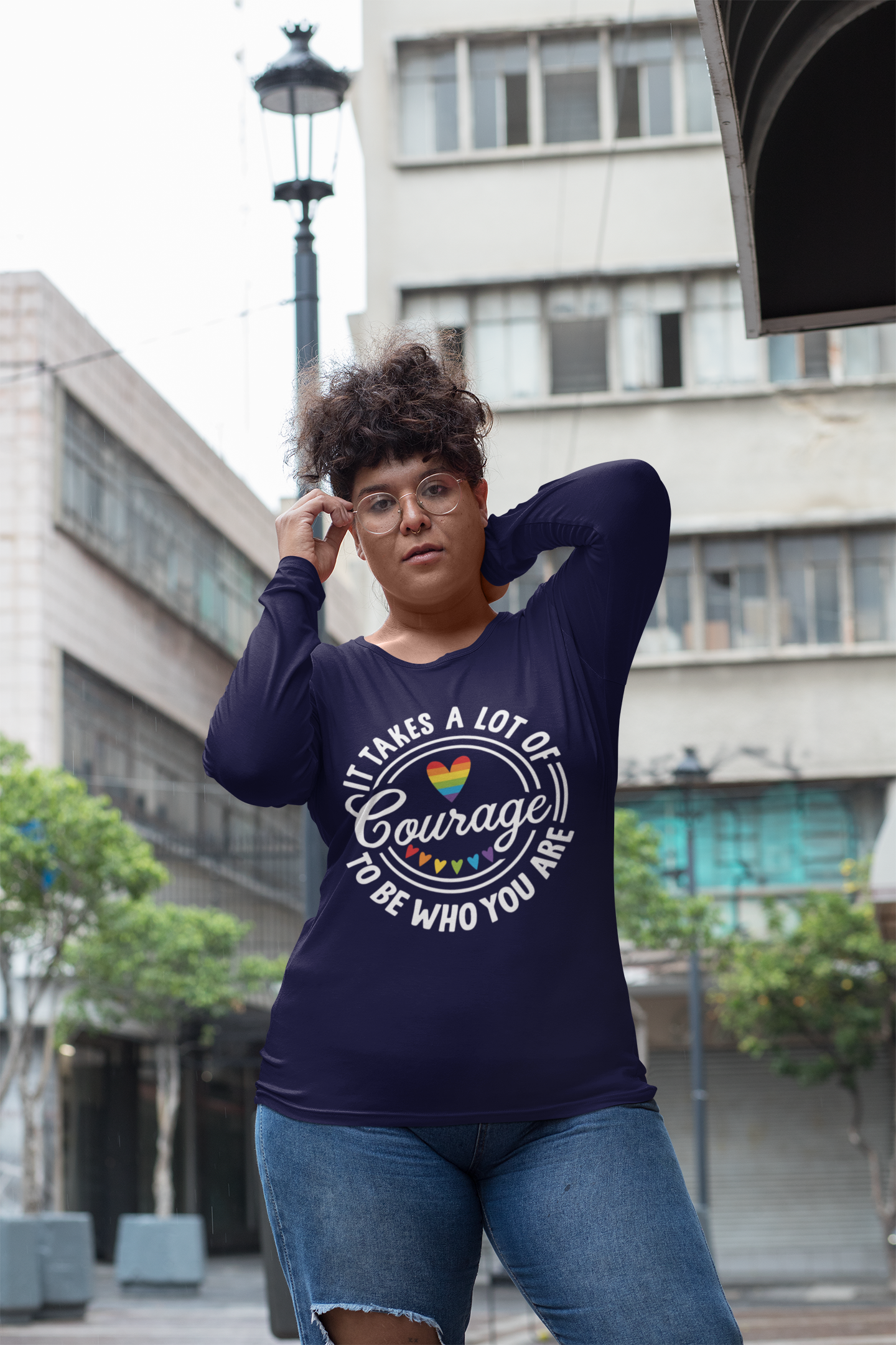 It Takes Courage to Be Who You Are Tee