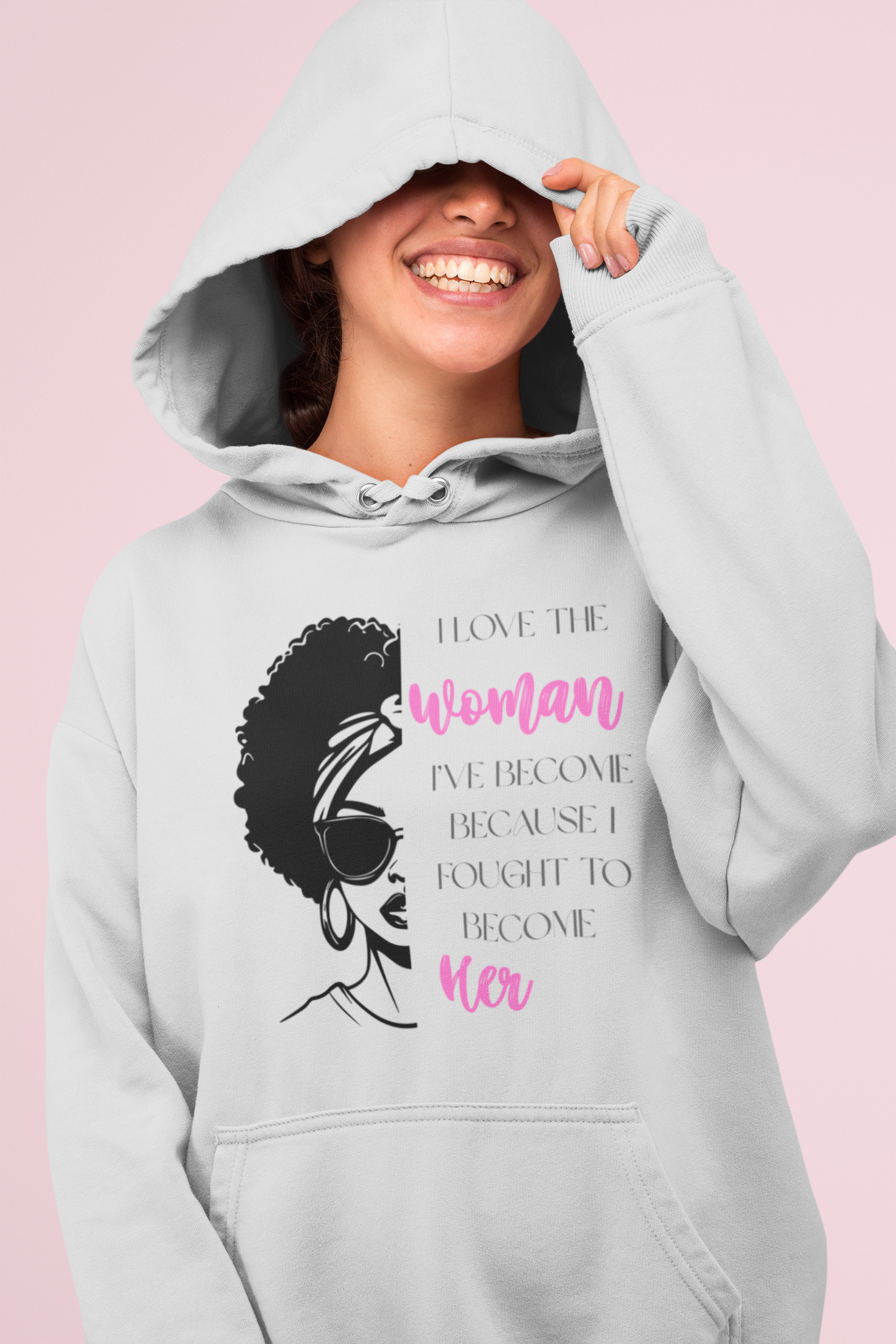 I Love the Woman I've Become Tee