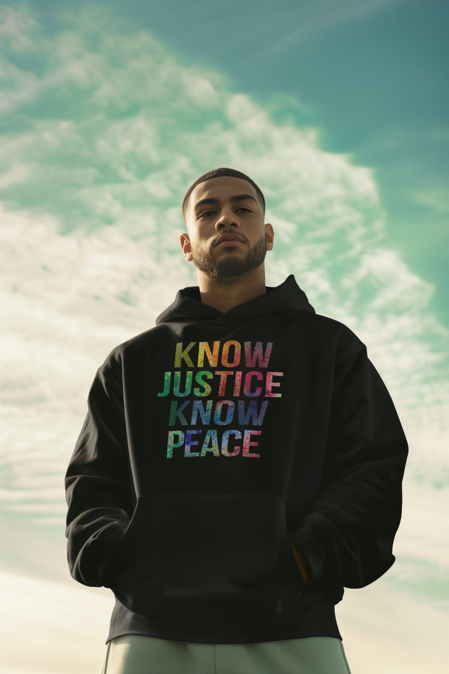 Know Justice Know Peace Tee