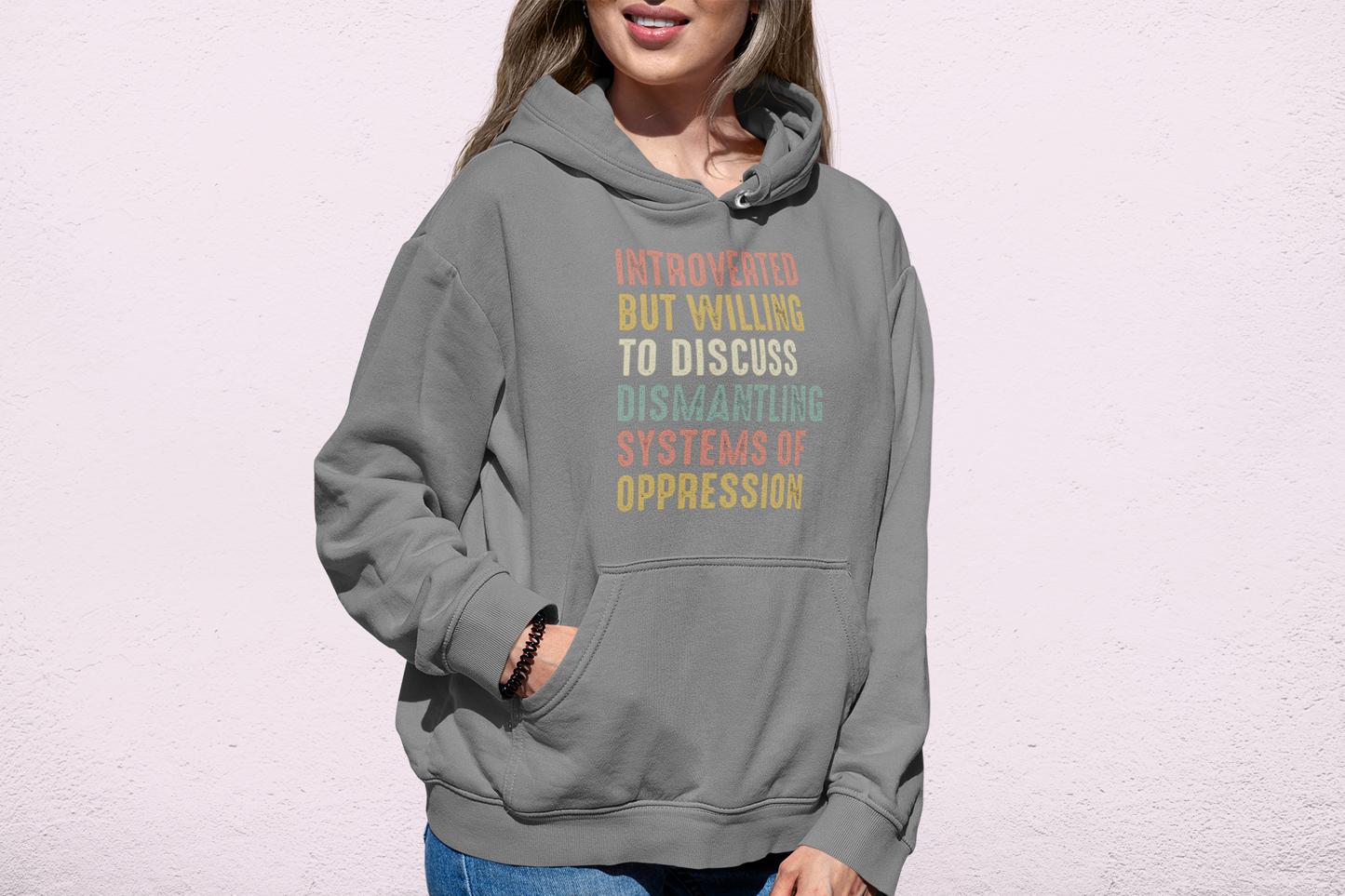 Introverted but Willing to Discuss Oppression Tee
