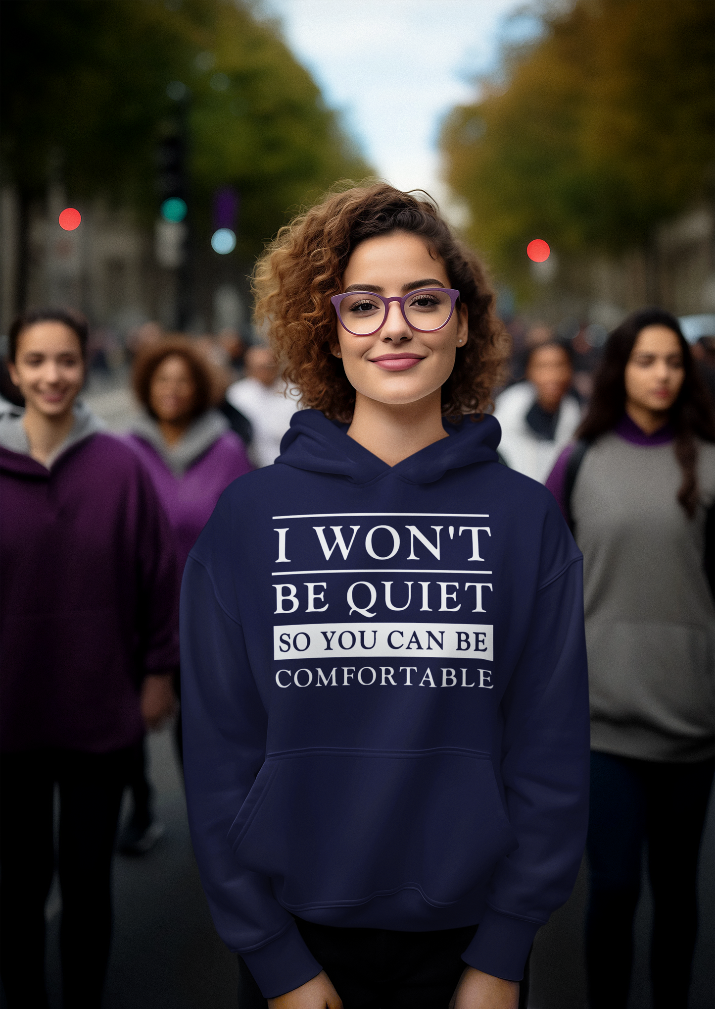 I Won't Be Quiet Tee