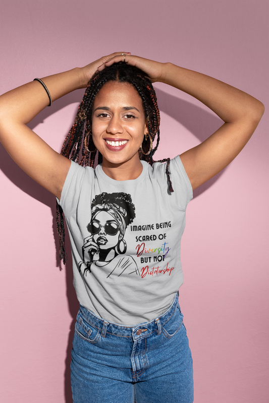 Diversity Not Dictatorship Tee