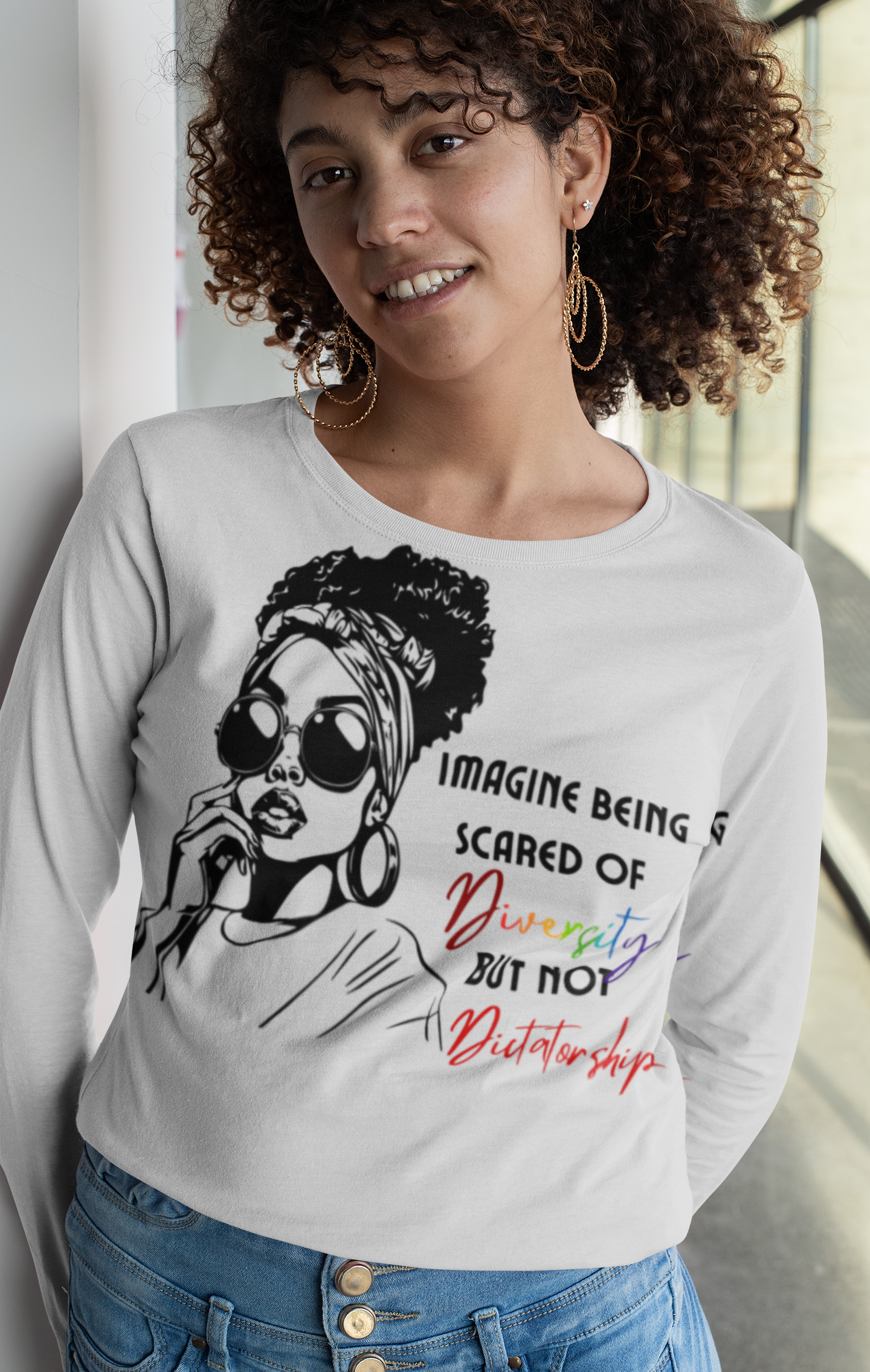 Diversity Not Dictatorship Tee