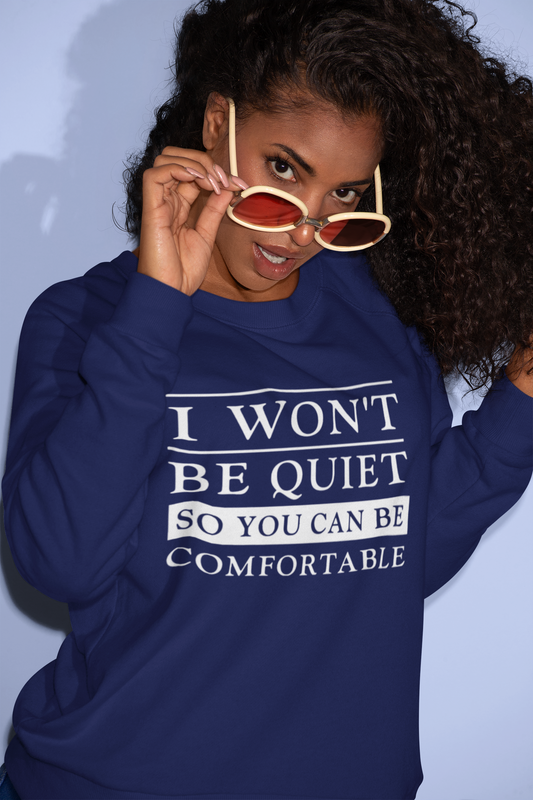I Won't Be Quiet Tee