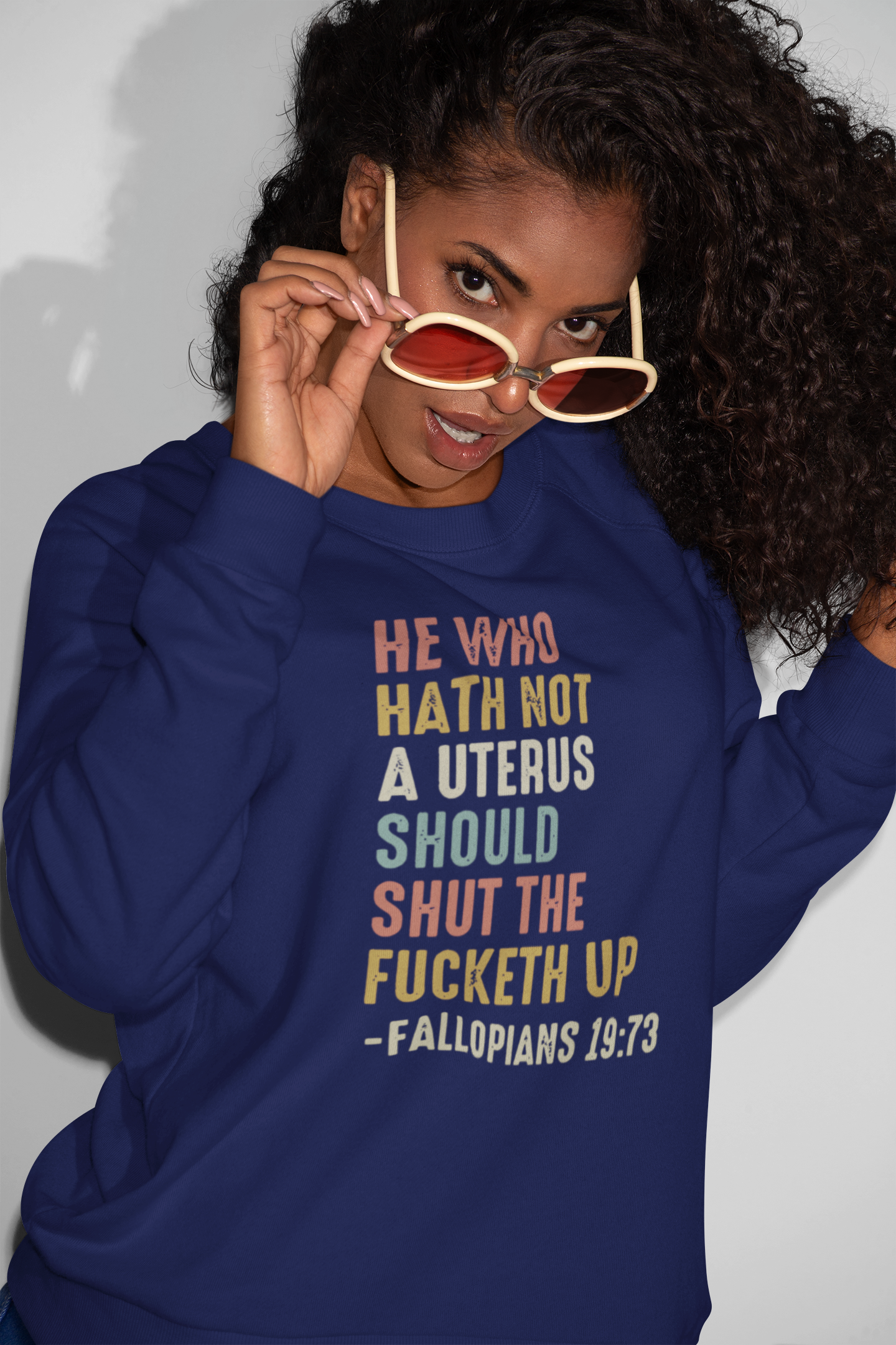 He Who Hath Not a Uterus Tee