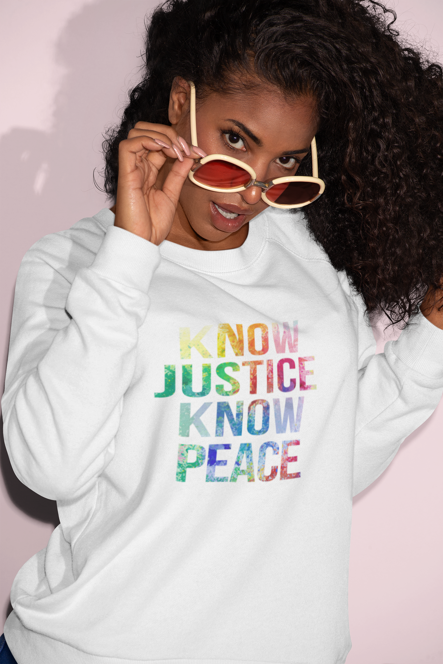Know Justice Know Peace Tee