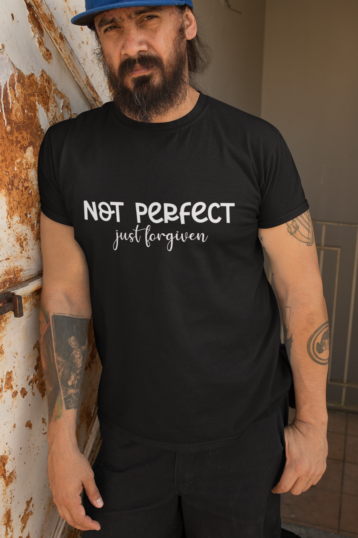Not Perfect, Just Forgiven Tee