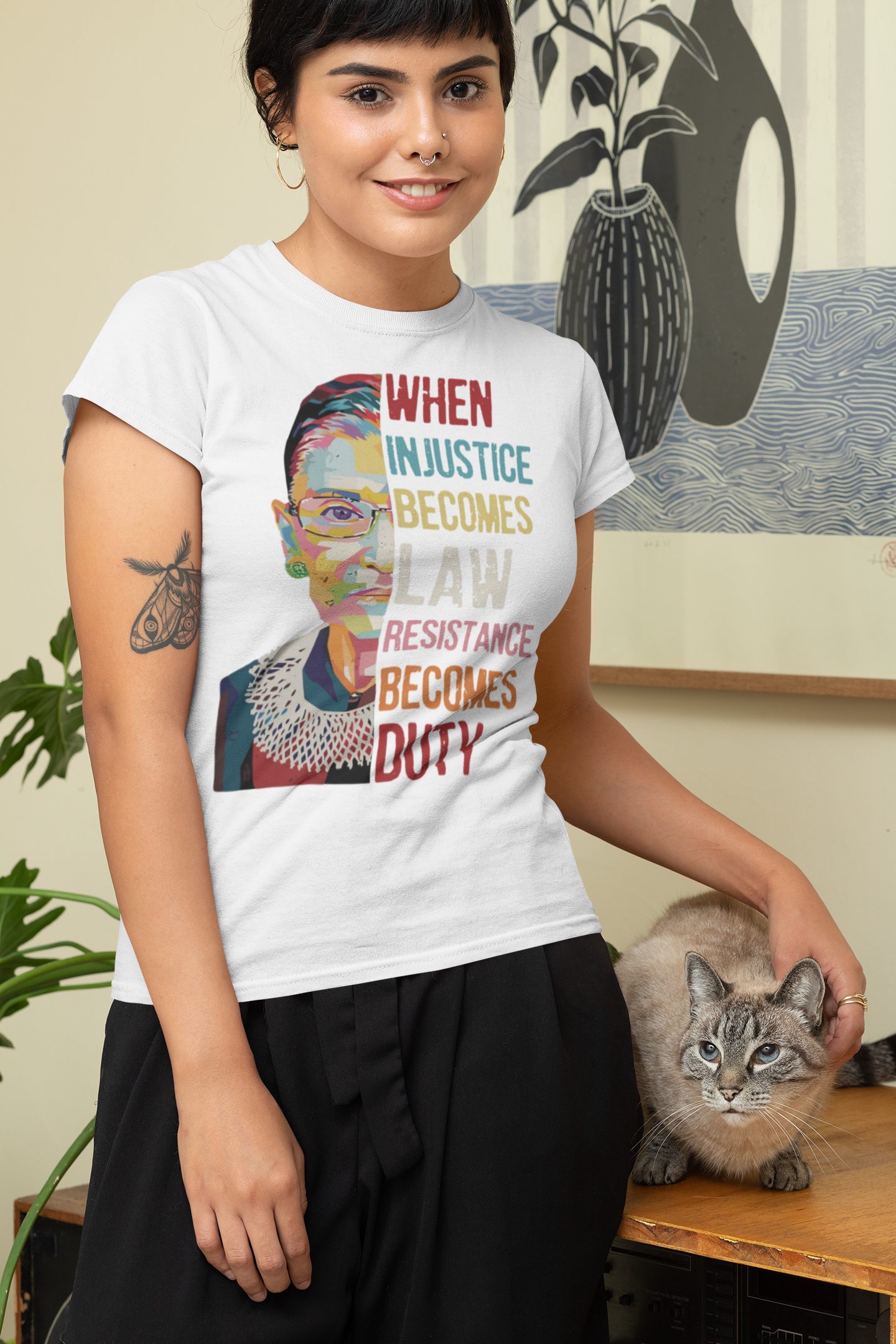 When Injustice Becomes Law Tee