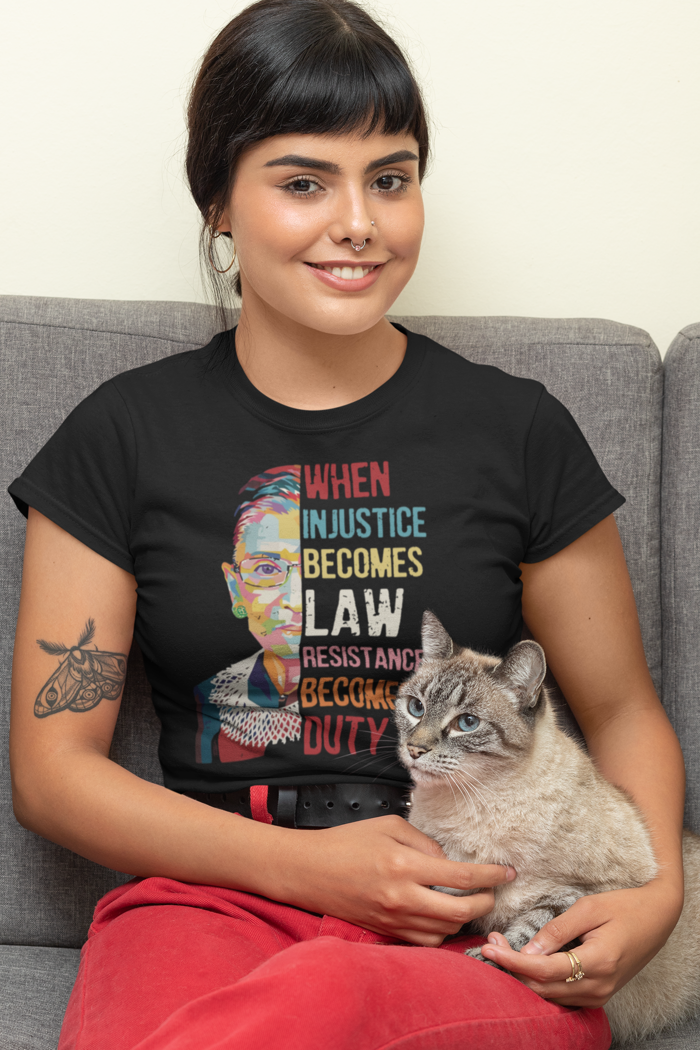 When Injustice Becomes Law Tee