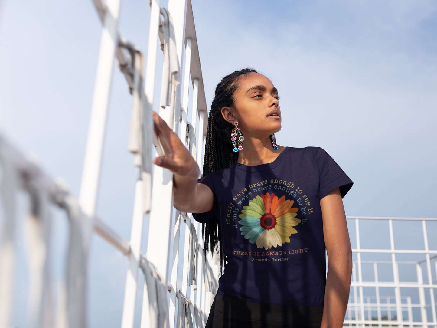 There is Always Light Tee