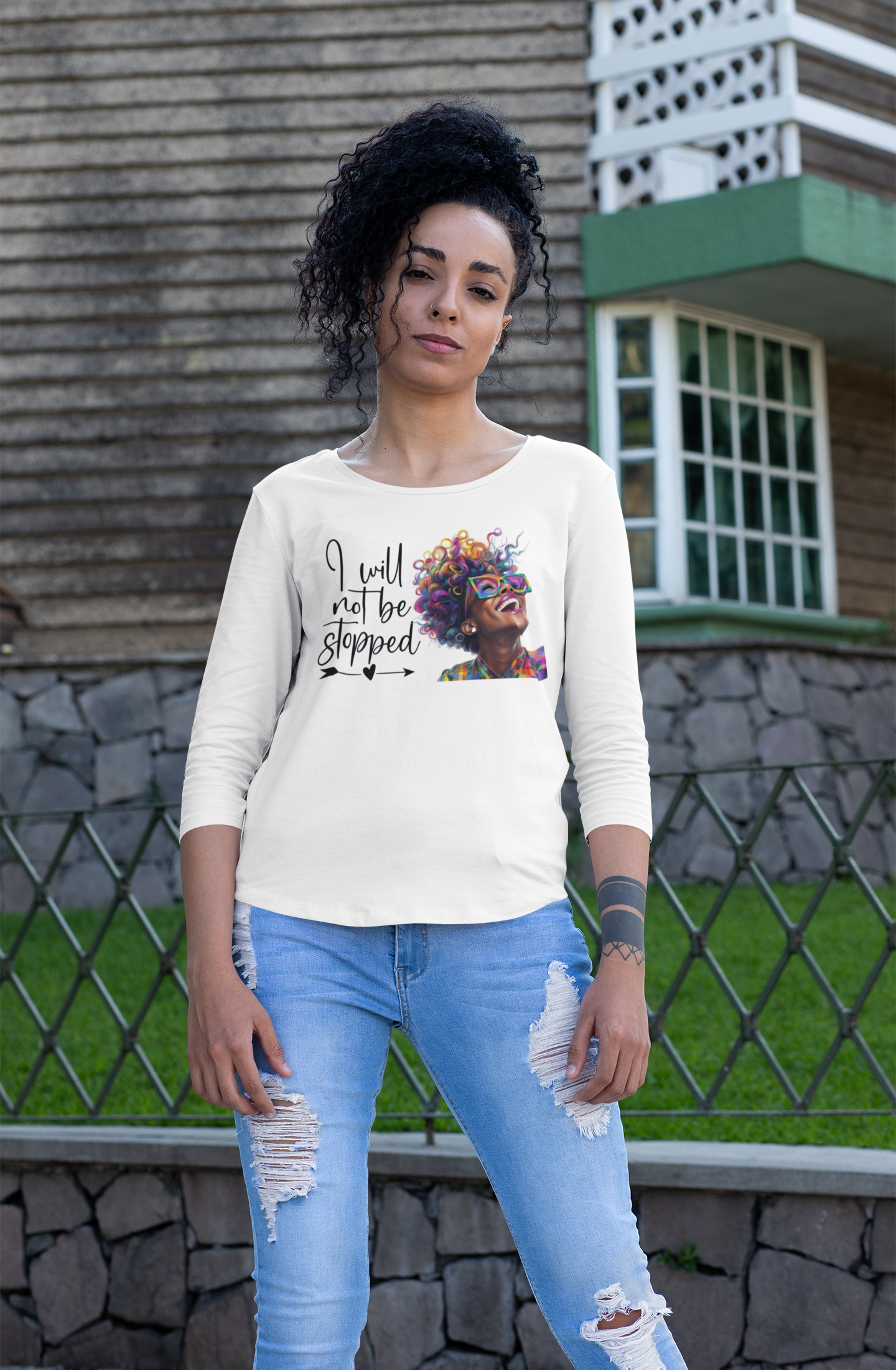 I Will Not be Stopped Tee