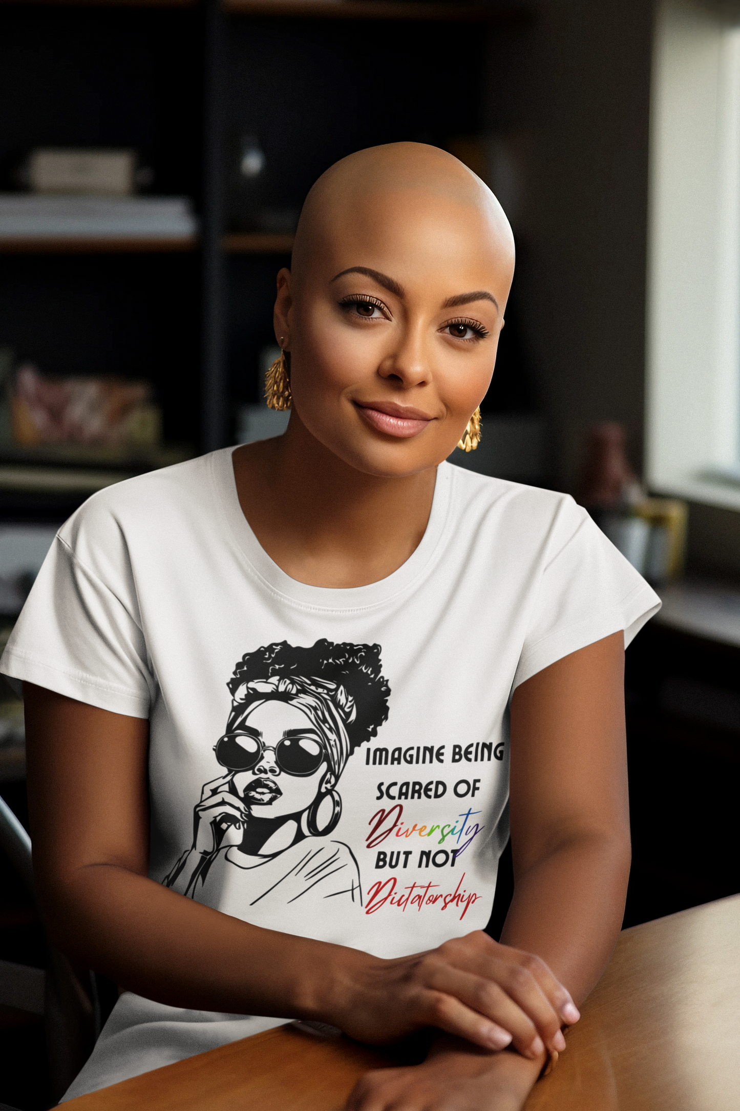 Diversity Not Dictatorship Tee